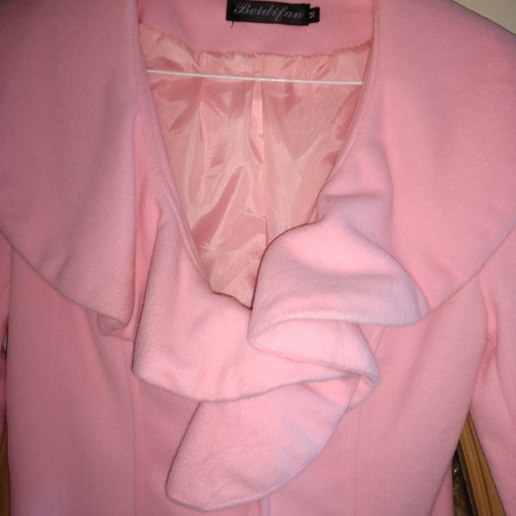 Pink pea fancy jacket - Picture 3 of 7